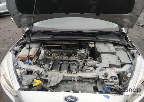 2017 Ford Focus Se из США, поврежденный, VIN 1FADP3F27HL243487